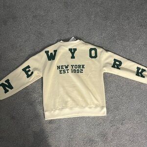 New York City crewneck